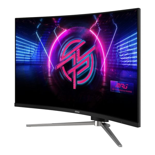 Msi Mpg 325cqrxf 31 5 Inc 280hz 0 5ms 2k Wqhd Adaptive Sync Rapid Va Kavisli Gaming Monitor 2