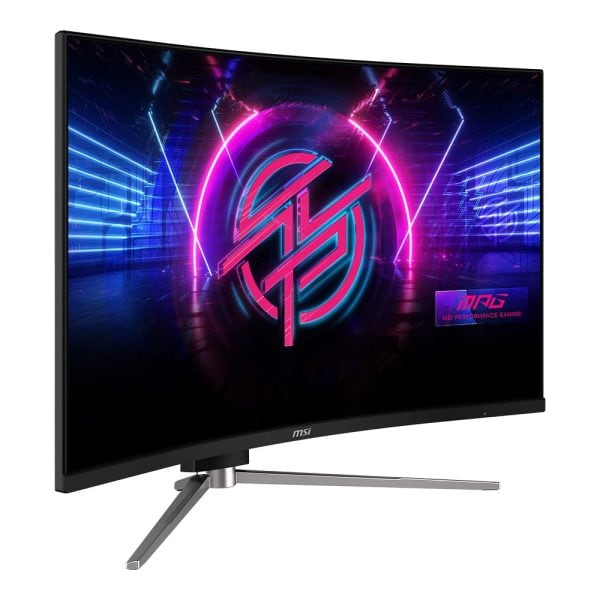 Msi Mpg 325cqrxf 31 5 Inc 280hz 0 5ms 2k Wqhd Adaptive Sync Rapid Va Kavisli Gaming Monitor 3