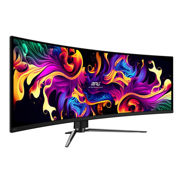 Msi Mpg 491cqpx Qd Oled 49 Inc 240hz 0 03ms Dqhd Adaptive Sync Qd Oled Kavisli Gaming Monitor F3