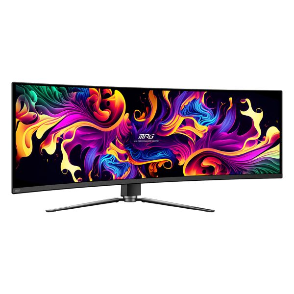 Msi Mpg 491cqpx Qd Oled 49 Inc 240hz 0 03ms Dqhd Adaptive Sync Qd Oled Kavisli Gaming Monitor F4