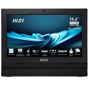 Msi Pro Ap162t Adl 017xeu Intel Alder Lake N100 4gb Ddr4 256gb Ssd 15 6 Inc Full Hd Ips Freedos Siyah All In One Bilgisayar 1
