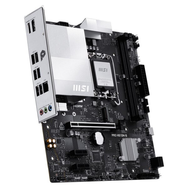 Msi Pro H810m B 6400mhz (oc) Ddr5 Lga1851 M.2 Hdmi Dp Matx Anakart 4
