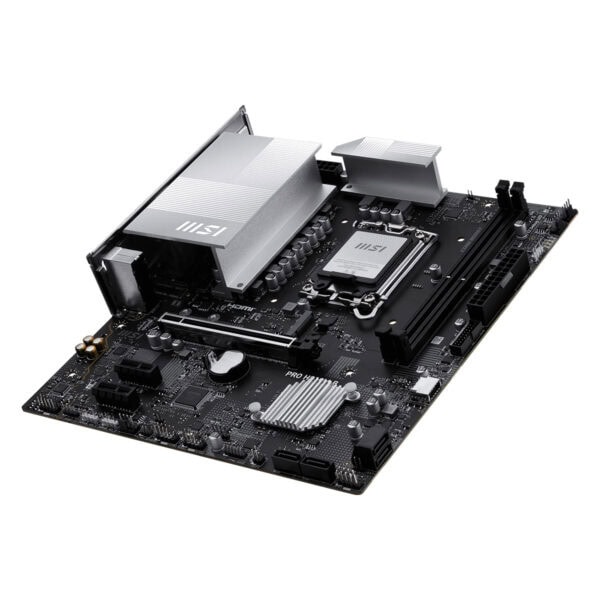 Msi Pro H810m B 6400mhz (oc) Ddr5 Lga1851 M.2 Hdmi Dp Matx Anakart 5