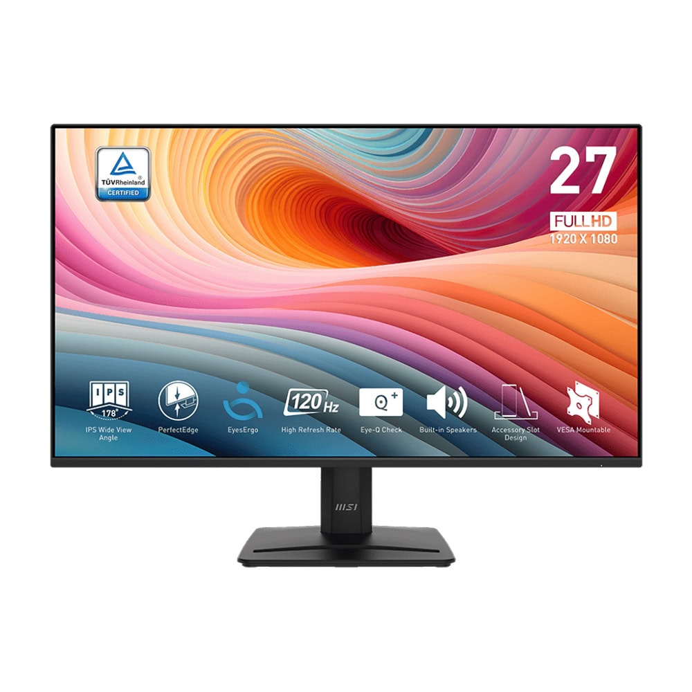 Msi Pro Mp275 E2 27 Inc 120hz 4ms Full Hd Adaptive Sync Monitor 1