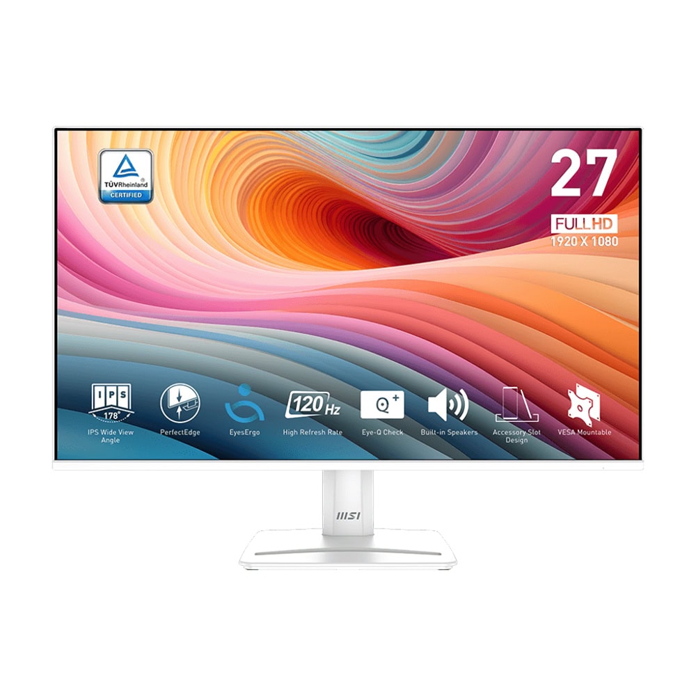 Msi Pro Mp275w E2 27 Inc 120hz 4ms Full Hd Adaptive Sync Ips Monitor 1