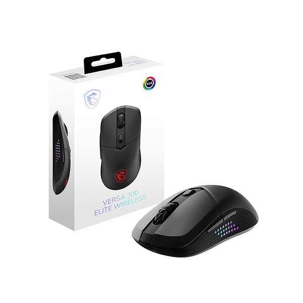 Msi Versa 300 Elite W Rgb Kablosuz Gaming Mouse 5