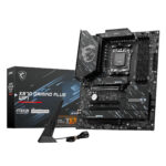 Msi X870 Gaming Plus Wifi 8200mhz (oc) Ddr5 Soket Am5 M.2 Hdmi Atx Anakart 1