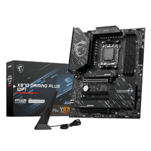 Msi X870 Gaming Plus Wifi 8200mhz (oc) Ddr5 Soket Am5 M.2 Hdmi Atx Anakart 1