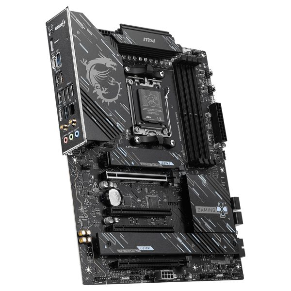 Msi X870 Gaming Plus Wifi 8200mhzoc Ddr5 Soket Am5 M 2 Hdmi Atx Anakart Y4