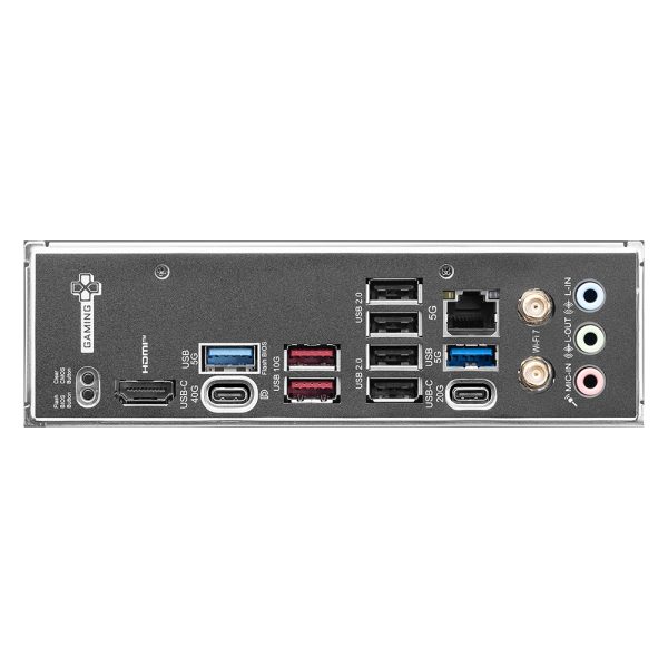 Msi X870 Gaming Plus Wifi 8200mhzoc Ddr5 Soket Am5 M 2 Hdmi Atx Anakart Y6