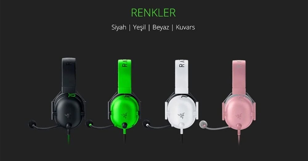 Razer Blackshark V2 X Kulaklık H5