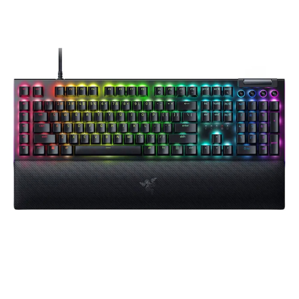 Razer Blackwidow V4 Green Switch Rgb Kablolu Turkce Gaming Klavye Rz03 04691200 R3l1 1