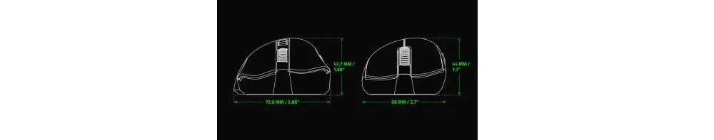 Razer Deathadder V3 Mouse H4