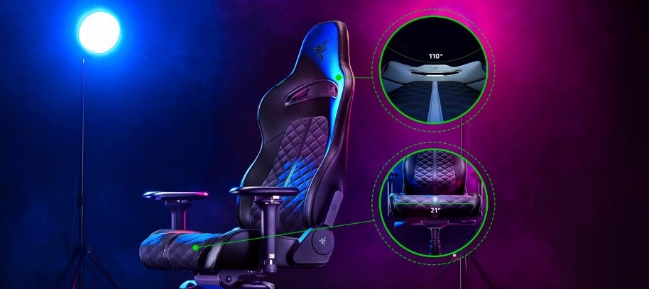 Razer Enki Siyah Oyuncu Koltuğu H1
