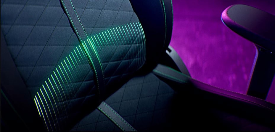 Razer Enki Siyah Oyuncu Koltuğu H2