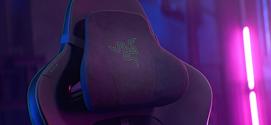 Razer Enki Siyah Oyuncu Koltuğu H6