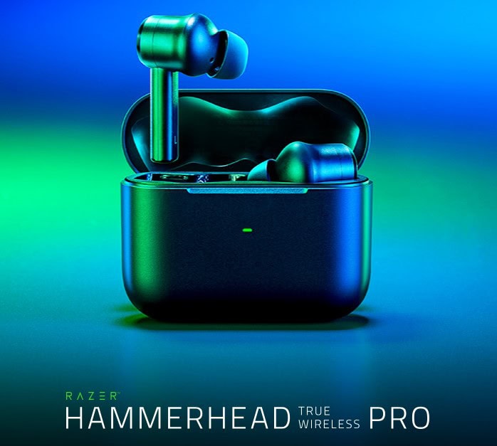 Razer Hammerhead Pro Hyperspeed Tws Gaming Kulaklık H1