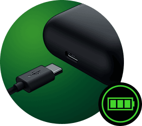 Razer Hammerhead Pro Hyperspeed Tws Gaming Kulaklık H8