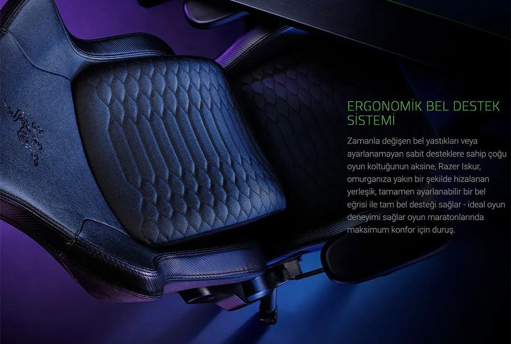 Razer Iskur Oyuncu Koltuğu H2