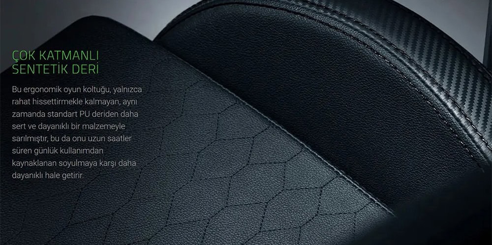 Razer Iskur Oyuncu Koltuğu H3