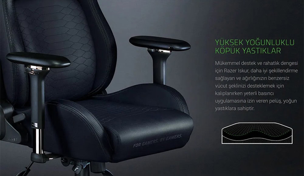 Razer Iskur Oyuncu Koltuğu H4