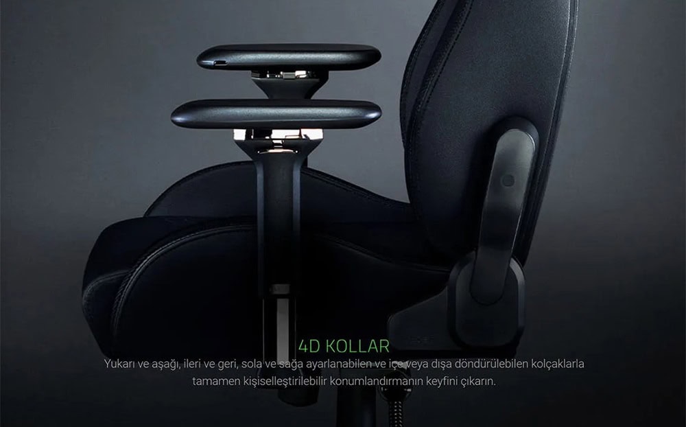Razer Iskur Oyuncu Koltuğu H6