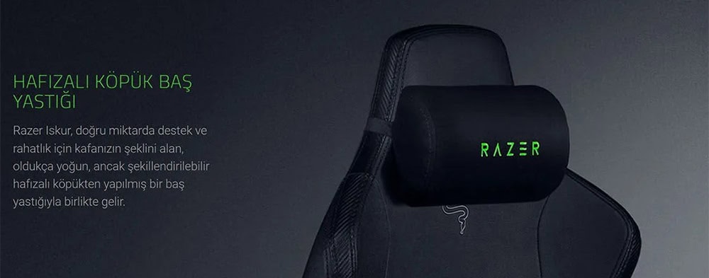 Razer Iskur Oyuncu Koltuğu H8