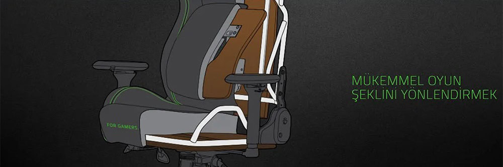 Razer Iskur Oyuncu Koltuğu H9