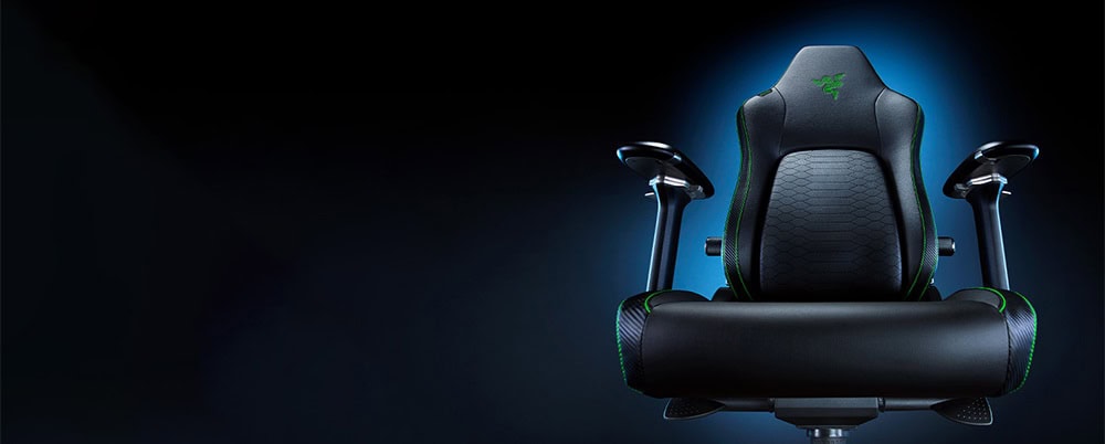 Razer Iskur V2 Siyah Oyuncu Koltuğu H3