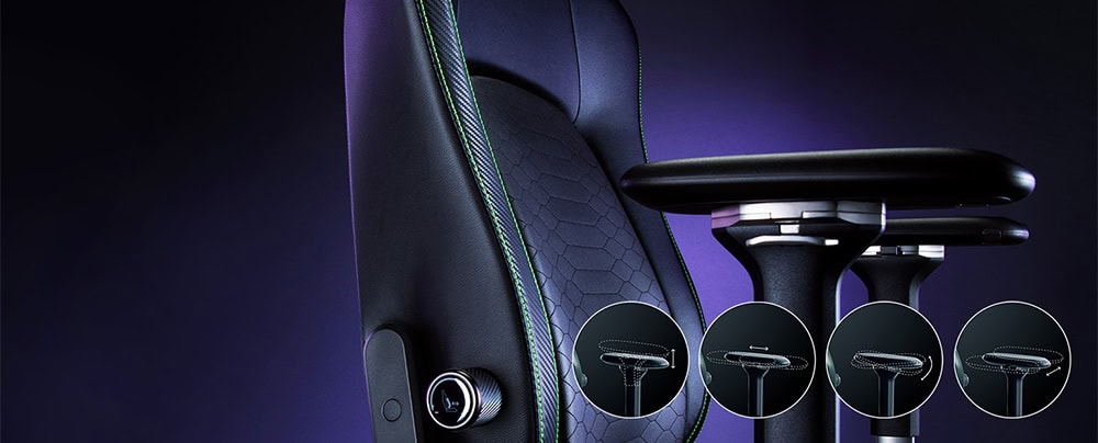 Razer Iskur V2 Siyah Oyuncu Koltuğu H8