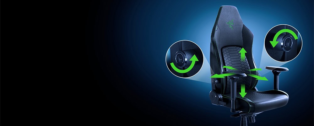 Razer Iskur V2 Yeşil Oyuncu Koltuğu H4