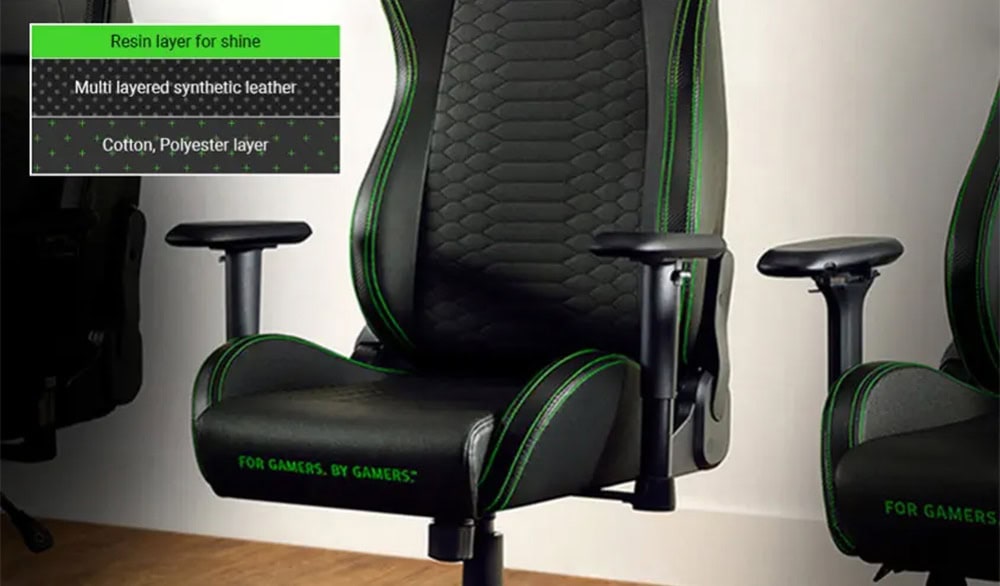 Razer Iskur X Oyuncu Koltuğu H3