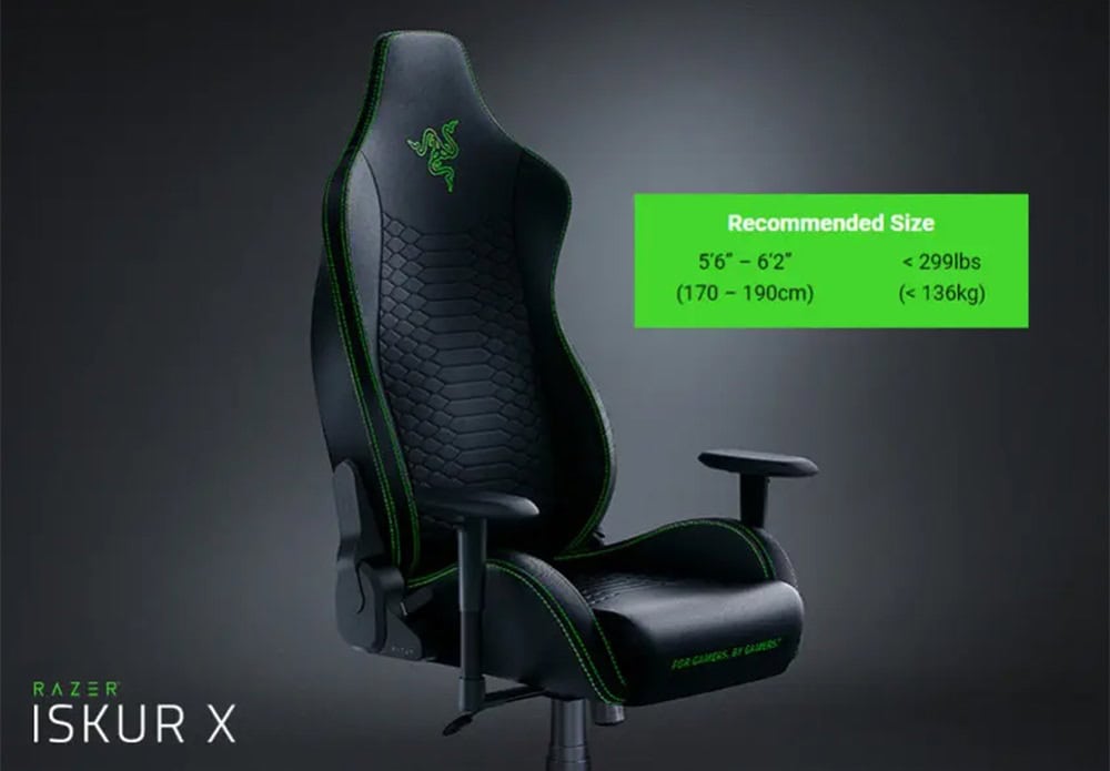 Razer Iskur X Oyuncu Koltuğu H5