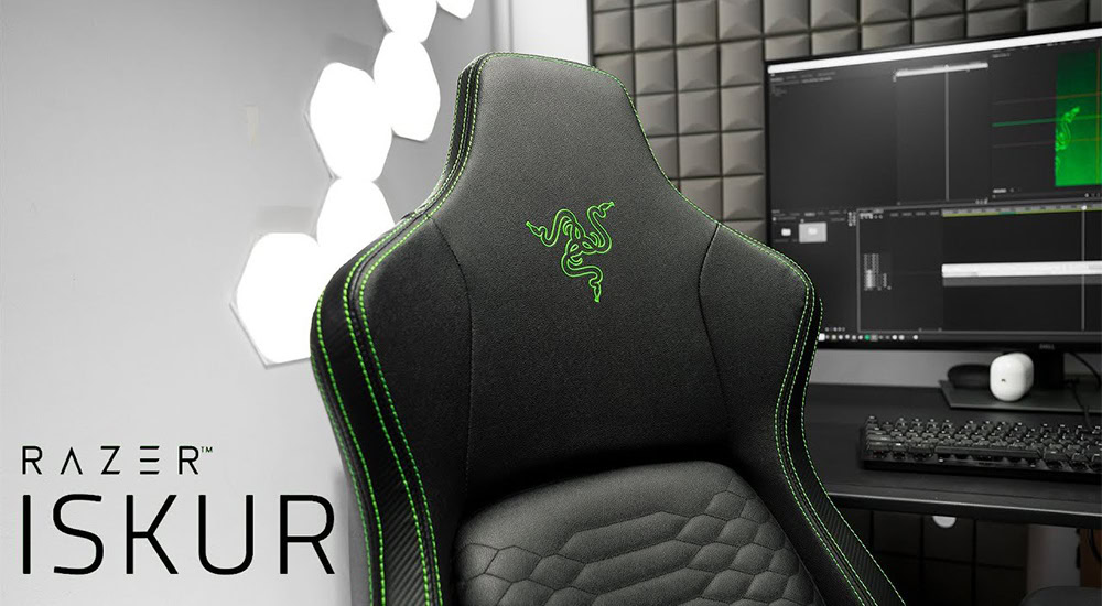 Razer Iskur X Xl Yeşil Oyuncu Koltuğu H1