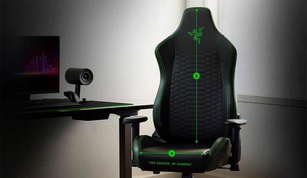 Razer Iskur X Xl Yeşil Oyuncu Koltuğu H2