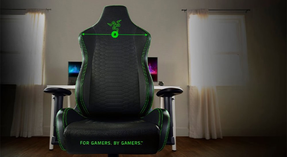 Razer Iskur X Xl Yeşil Oyuncu Koltuğu H3