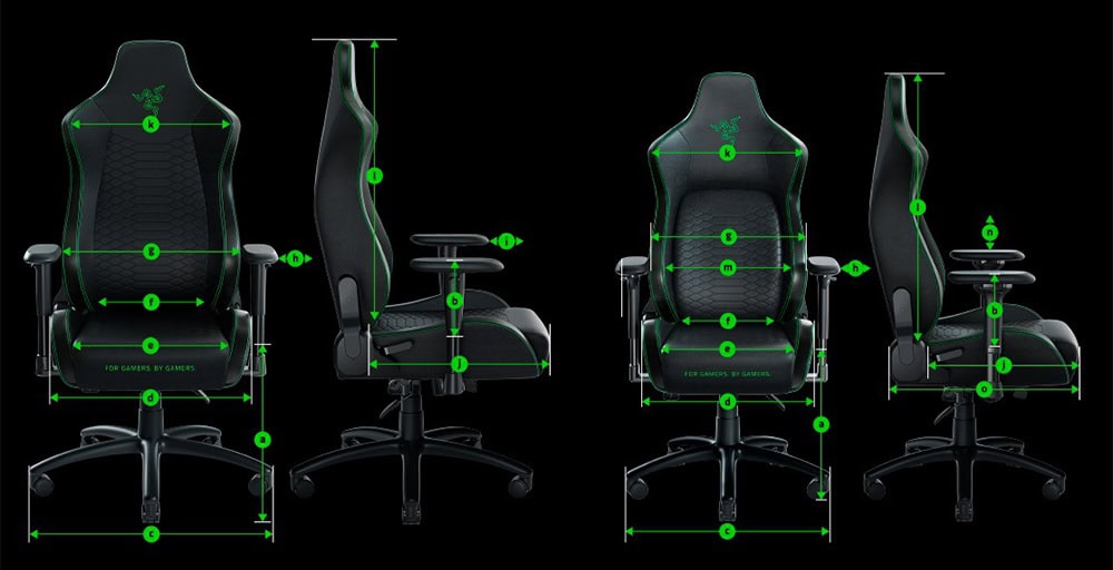 Razer Iskur X Xl Yeşil Oyuncu Koltuğu H4