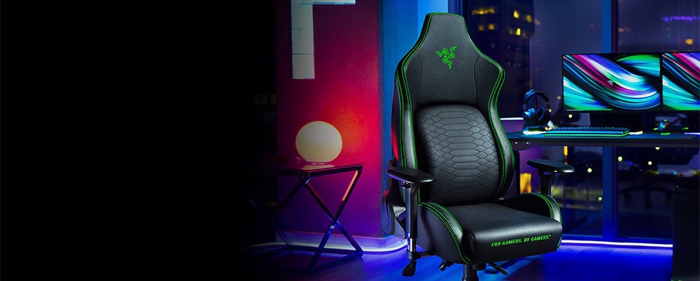Razer Iskur X Xl Yeşil Oyuncu Koltuğu H7