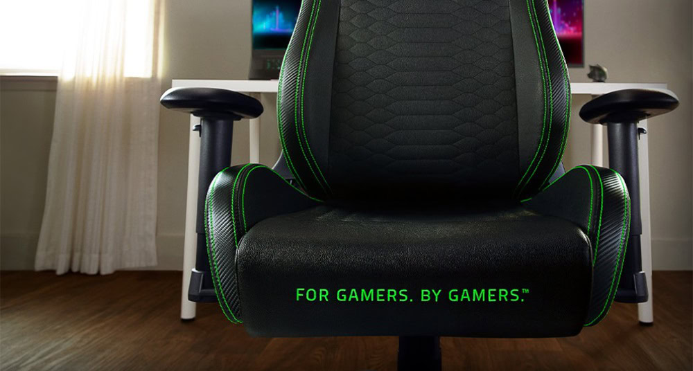 Razer Iskur X Xl Yeşil Oyuncu Koltuğu H8