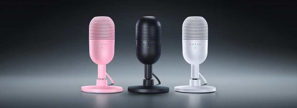 Razer Seiren V3 Mini Quartz Gaming Mikrofon H2