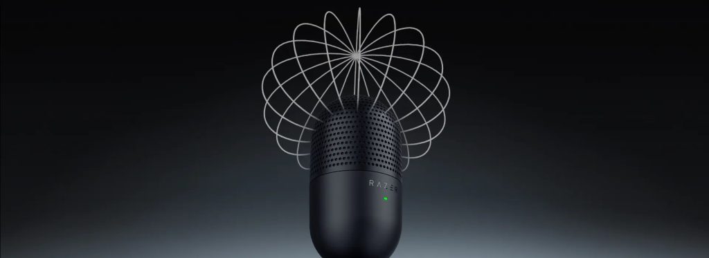 Razer Seiren V3 Mini Quartz Gaming Mikrofon H4