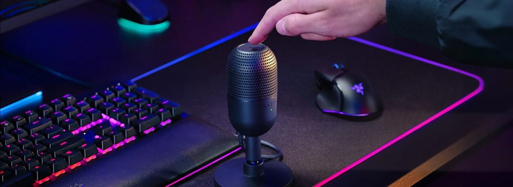 Razer Seiren V3 Mini Quartz Gaming Mikrofon H5