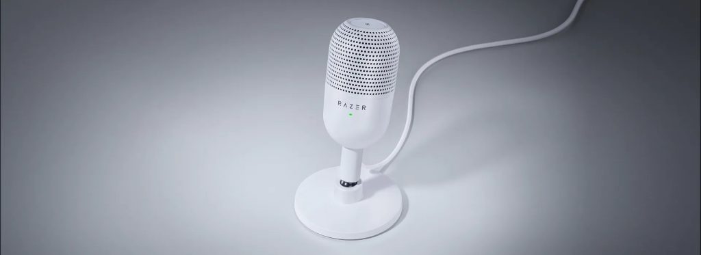 Razer Seiren V3 Mini Quartz Gaming Mikrofon H6