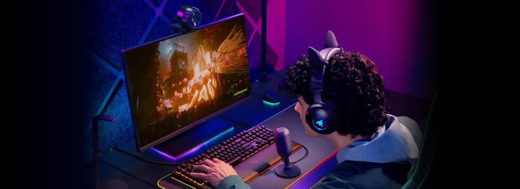 Razer Seiren V3 Mini Quartz Gaming Mikrofon H7