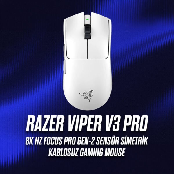 Razer Viper V3 Pro Beyaz