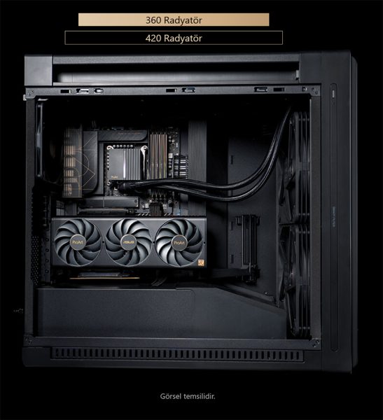 ProArt PA602 Wood Edition - Metal Panel ASUS PROART PA602 Wood Metal Kasa h11