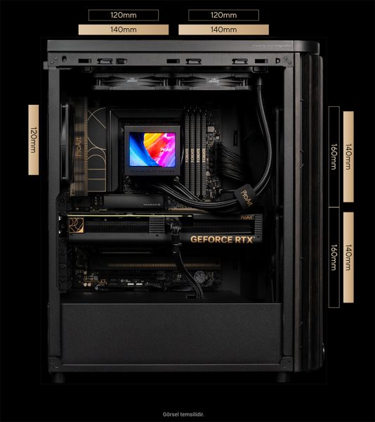 ProArt PA401 Wood Edition - Metal Panel ASUS ProArt PA401 Wood Edition Metal Panel Kasa h12