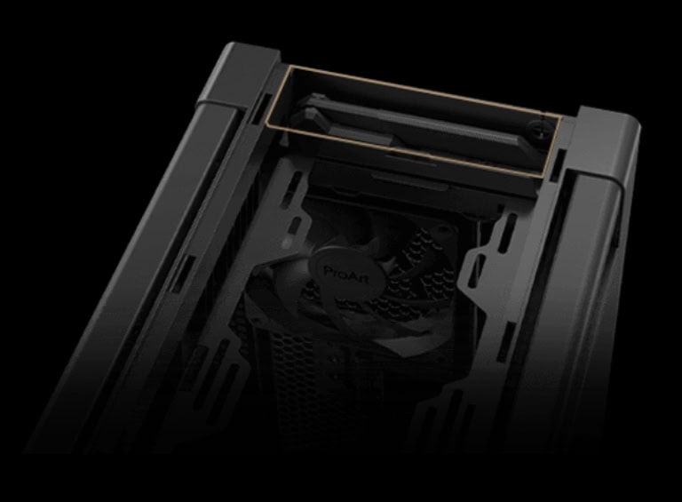 ASUS PROART PA602 Wood Edition Temperli Kasa h12