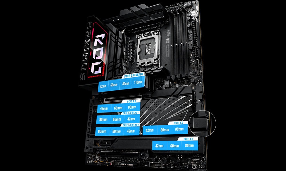 ROG Maximus Z890 Hero ROG Maximus Z890 Hero