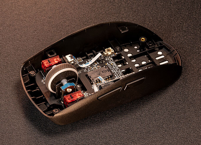 ASUS ROG Strix Impact III Wireless Beyaz Mouse h12